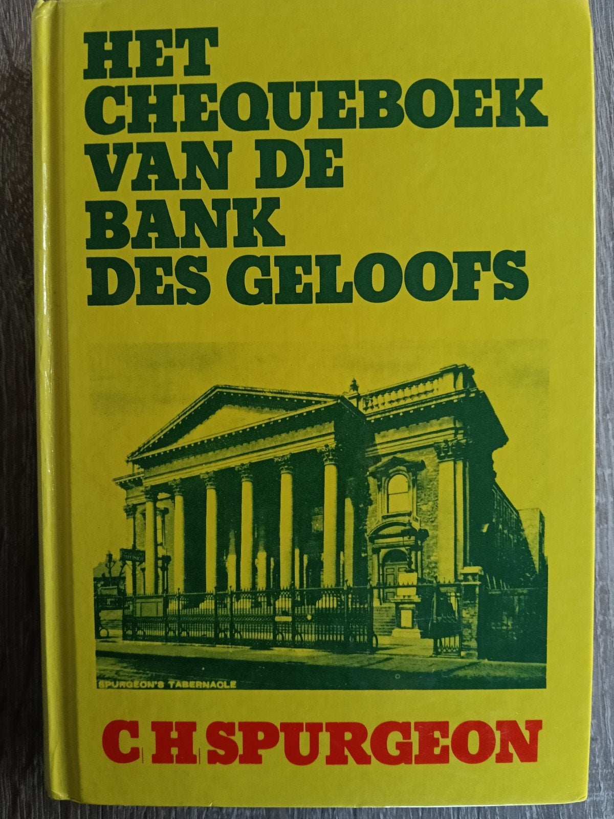 Het Chequeboek van de Bank des Geloofs - C.H. Spurgeon, Ophalen of Verzenden, Gelezen, C.H. Spurgeon, Christendom | Protestants