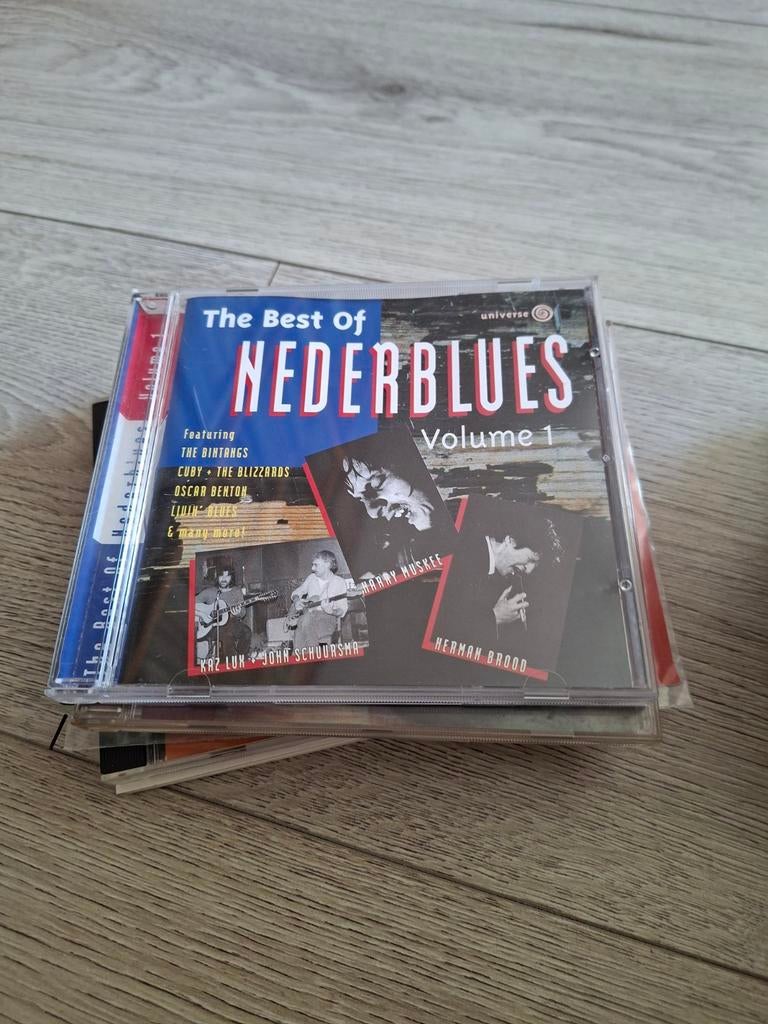 Bintangs, Cuby, Livin' Blues etc. - The best of Nederblues 1, Ophalen of Verzenden, Gebruikt