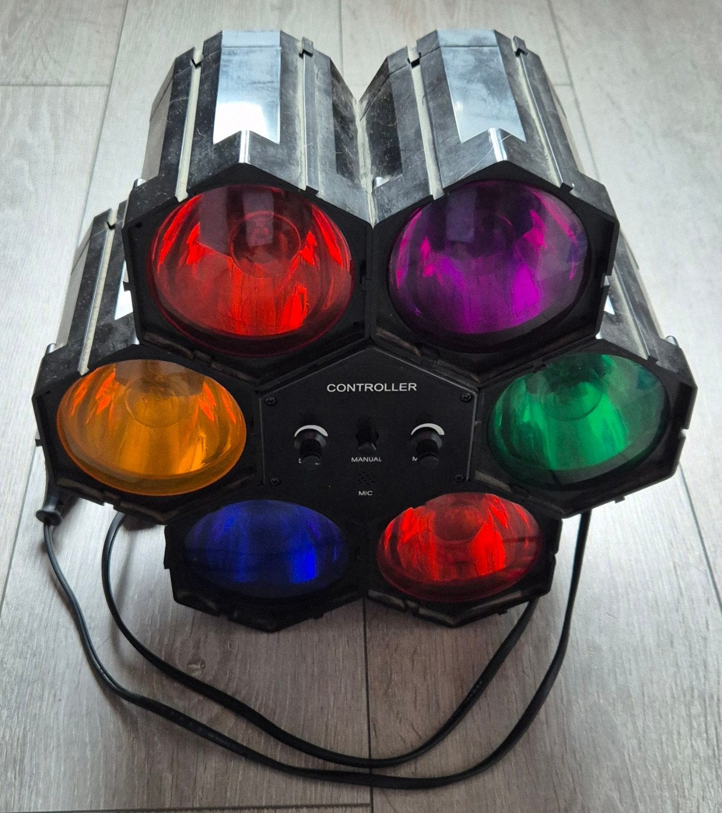 Disco lamp, Ophalen, Gebruikt
