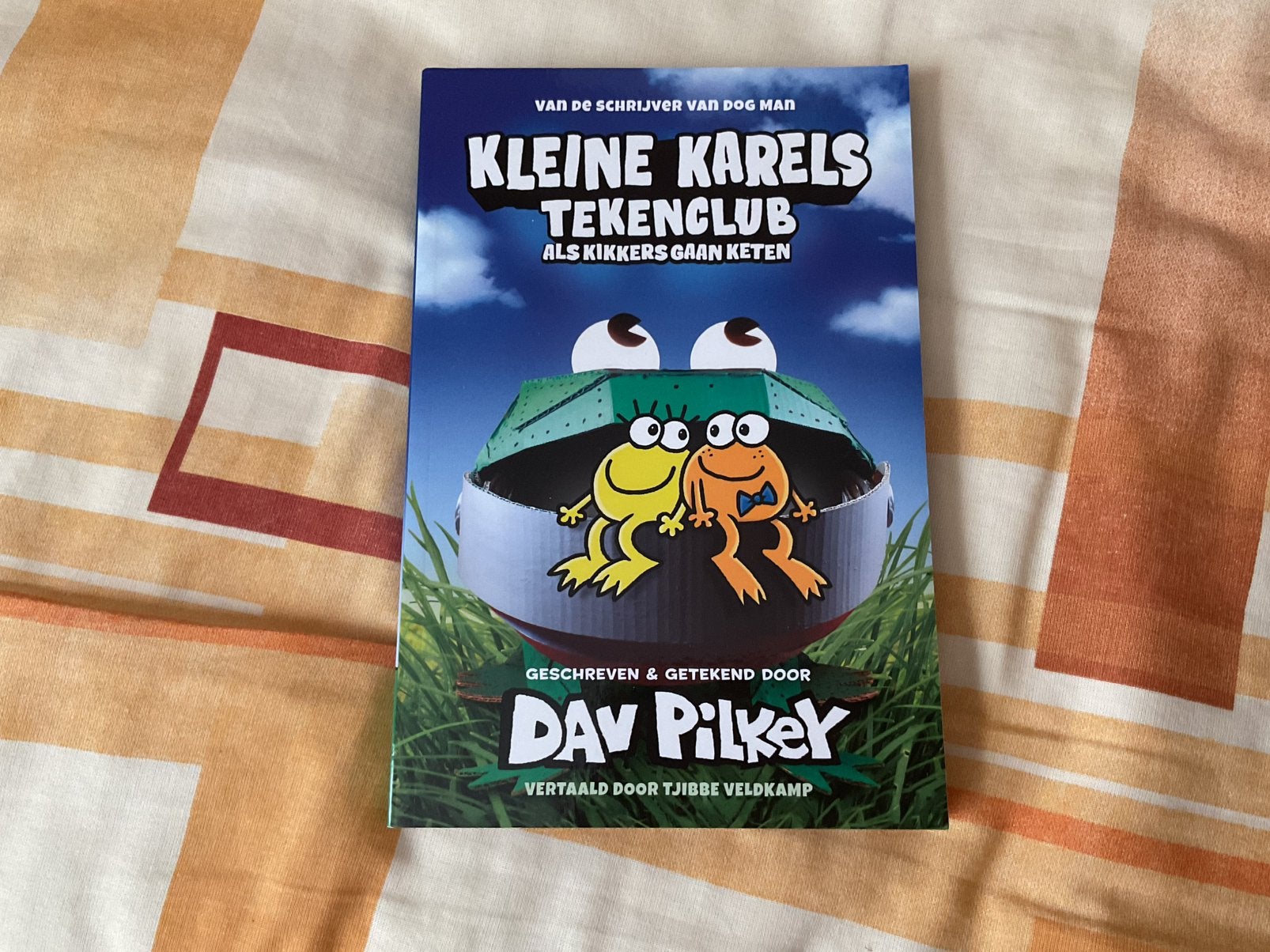 Nieuw boek. Kleine Karels Tekenclub. Van Dave Pilkey., Ophalen of Verzenden, Nieuw, Fictie algemeen