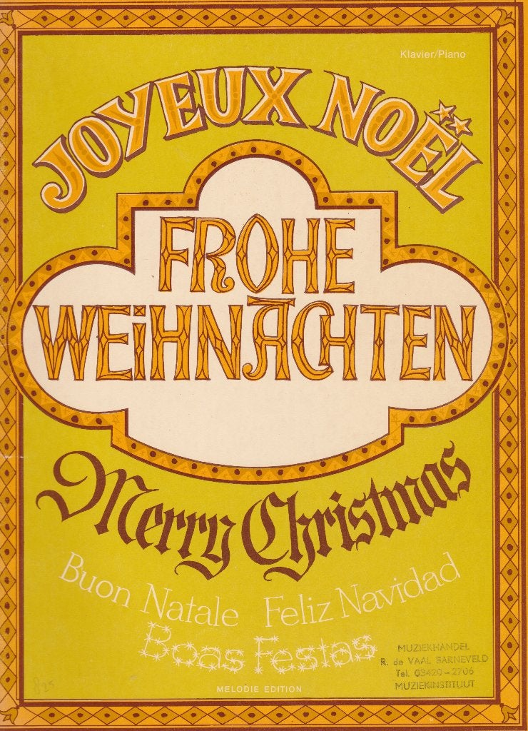 HERWIG PEYCHAR - FROHE WEIHNACHTEN - MERRY CHRISTMAS, Gebruikt, Ophalen of Verzenden, Artiest of Componist, Piano