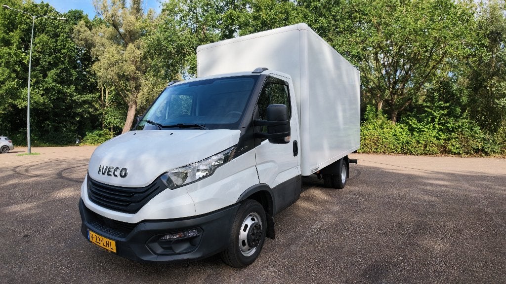 Iveco 2022 Wit, Iveco, Start-stop-systeem, Wit, Bedrijf