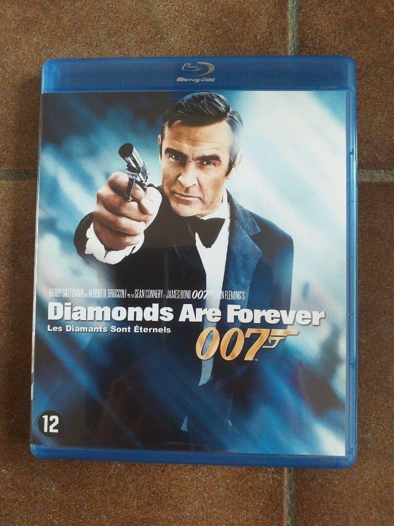 Diamonds Are Forever Bluray, Engels, Nederlands, Film, Actie