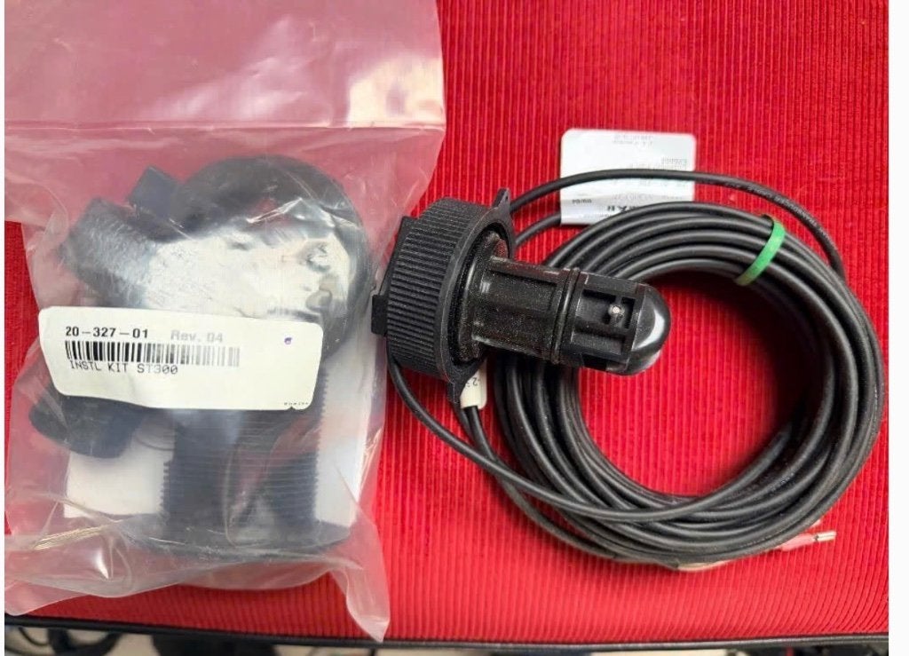 raymarine shorty snelheids transducer NIEUW en compleet, Ophalen, Nieuw