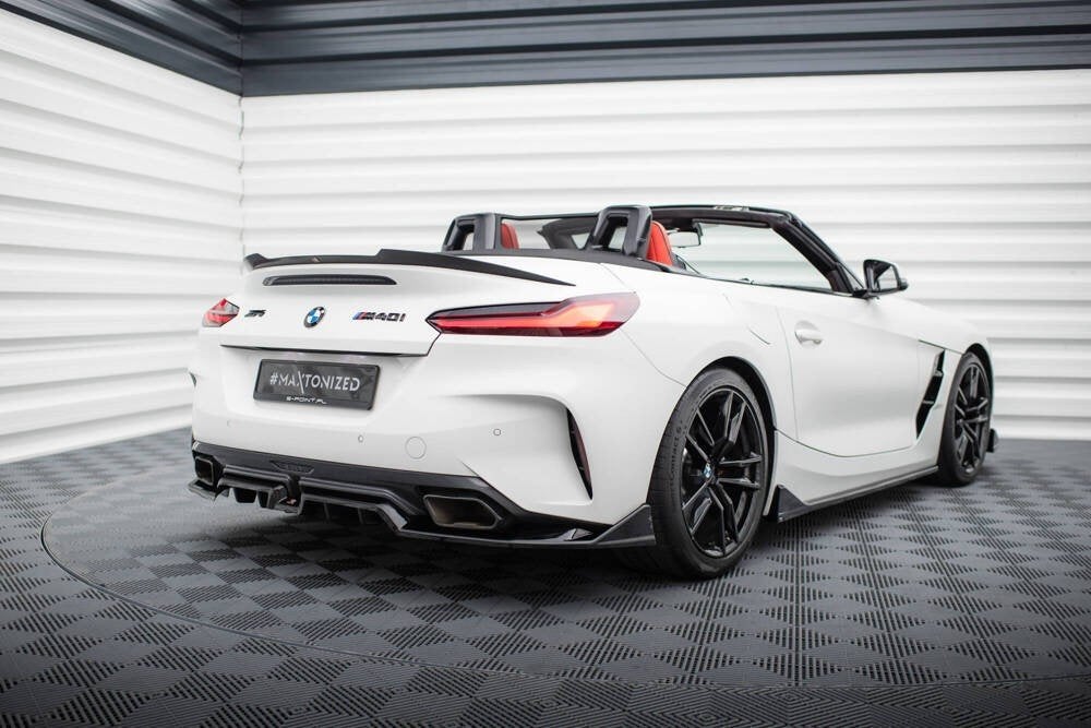 Voorlip sideskirt diffuser - BMW Z4 M40i + M-pack G29 22+, Ophalen of Verzenden