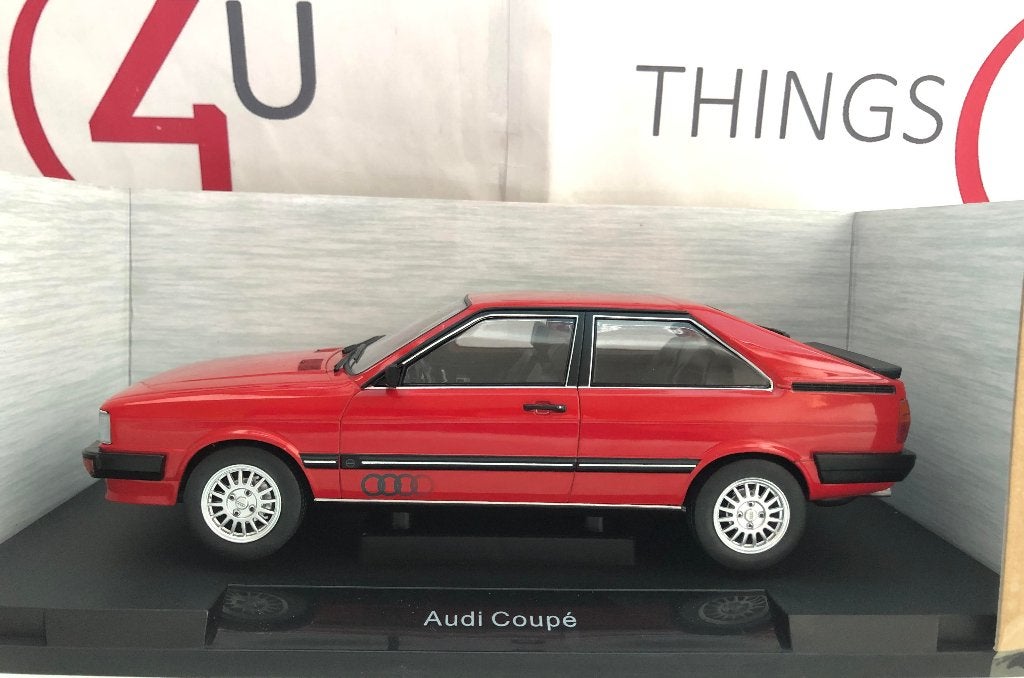 MCG 1:18 Audi Coupe GT rood nieuw in verpakking, Ophalen of Verzenden, Nieuw, Auto, Overige merken