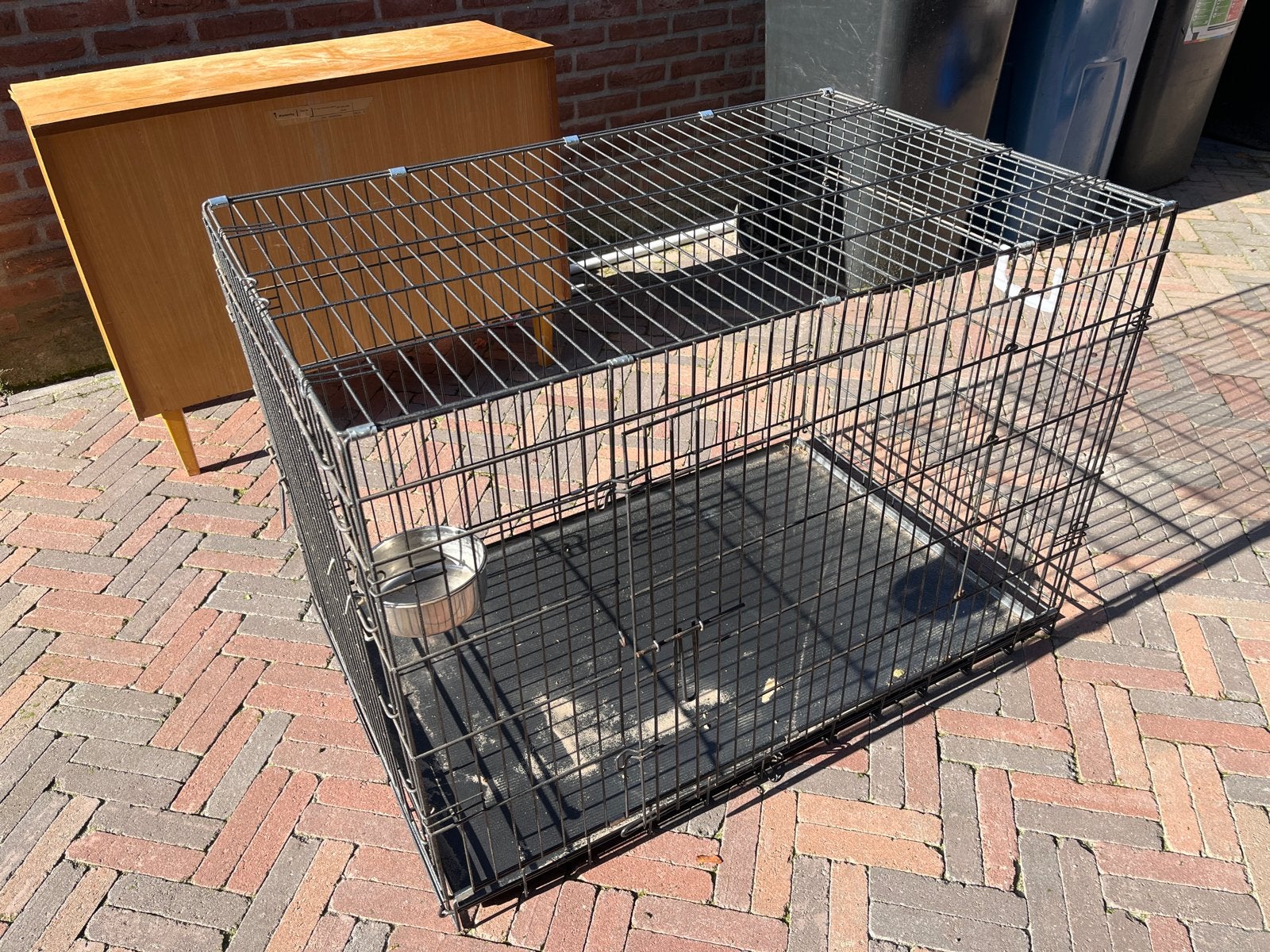 Honden bench grote hond, Ophalen, Gebruikt