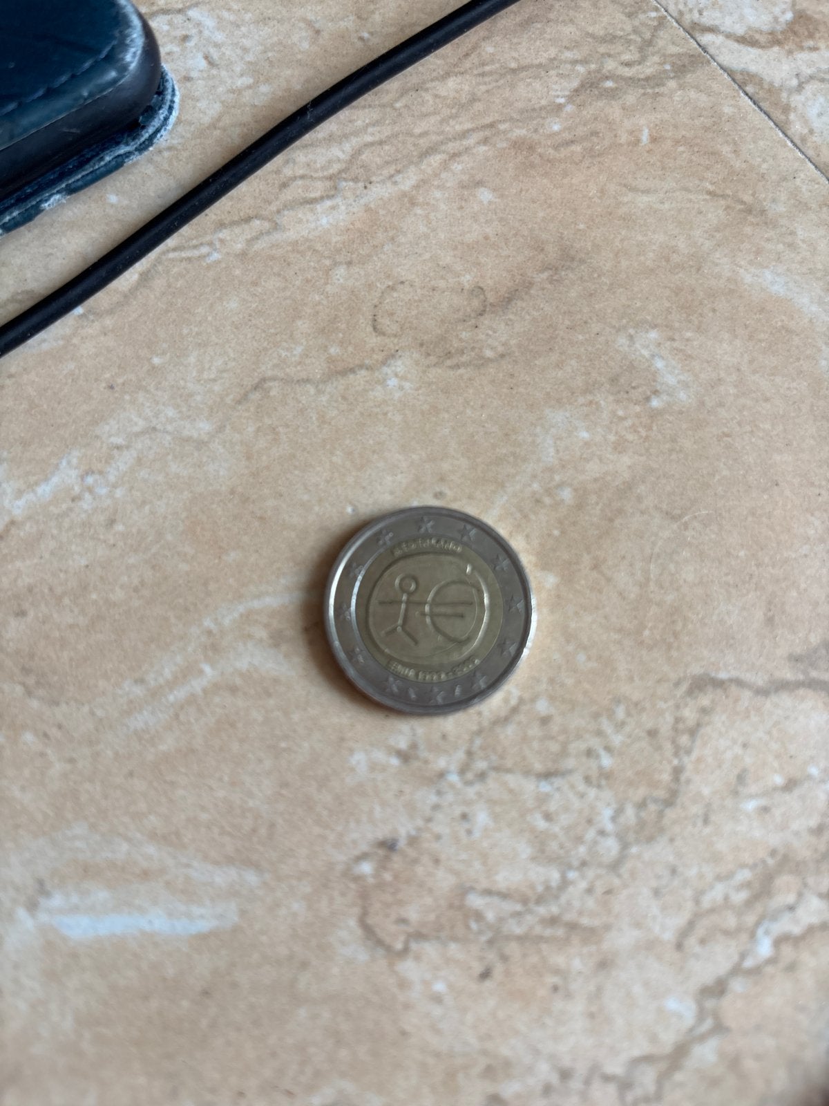 2 Euro munt Nederland EMU 1999-2009 Herdenkingsmunt, Verzenden, Koningin Beatrix, Euro's, Losse munt