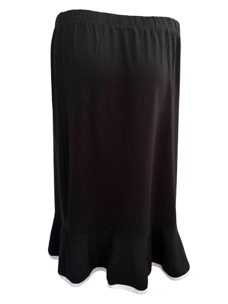 Yoek rok XXL, Zwart, Maat 46/48 (XL) of groter, Ophalen of Verzenden, Zo goed als nieuw