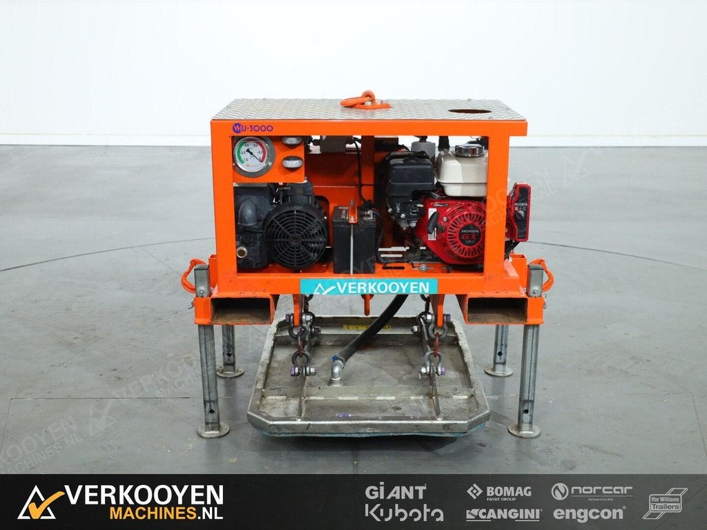 2024 Hamevac VHU-3000-BER Vacuumunit VK9596, Zakelijke goederen