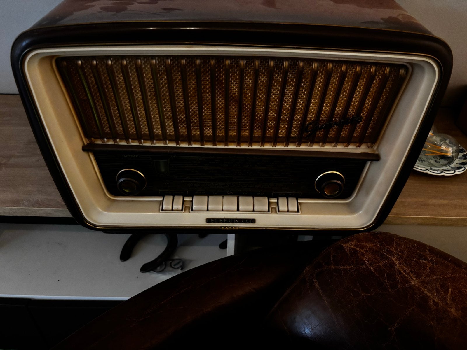 Vintage Radio - Klassieke Buizenradio, Ophalen, Gebruikt, Radio