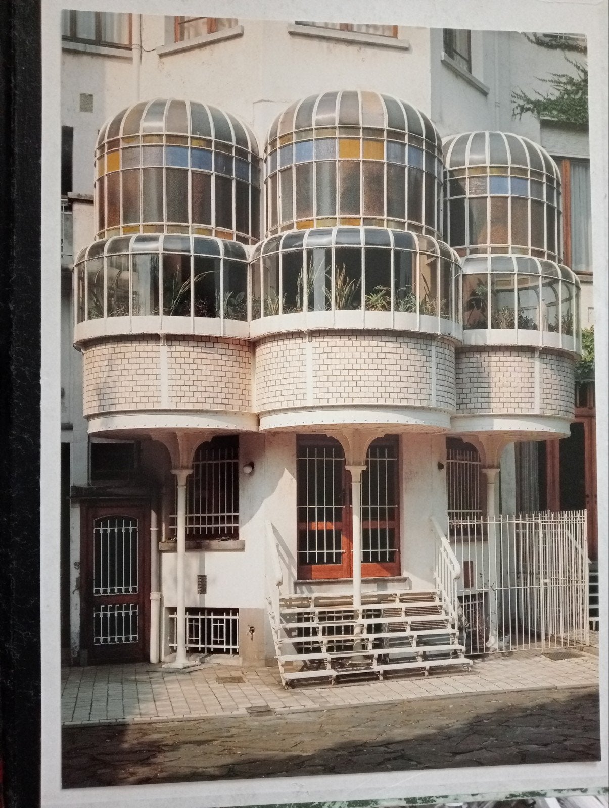 Viktor Horta fotoprint Art Nouveau, Ophalen of Verzenden