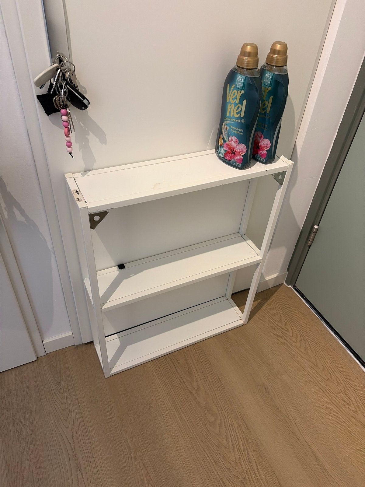 IKEA Platsa Kastje/Rekje - Wit, Ophalen, Gebruikt
