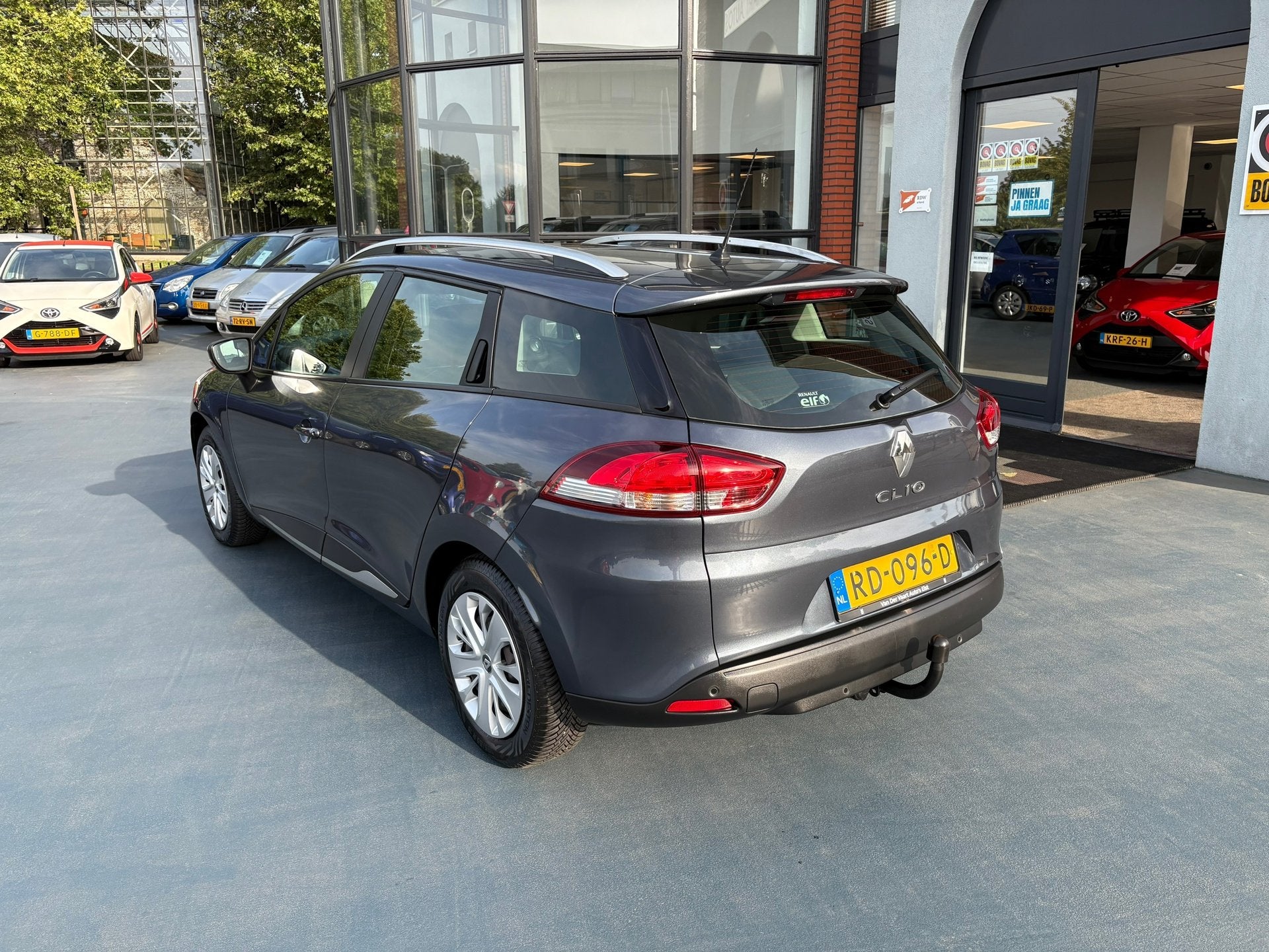 Renault Clio Estate 0.9 TCe Zen AIRCO CRUISE CONTROL, Auto's, Voorwielaandrijving, 1063 kg, Gebruikt, Euro 6