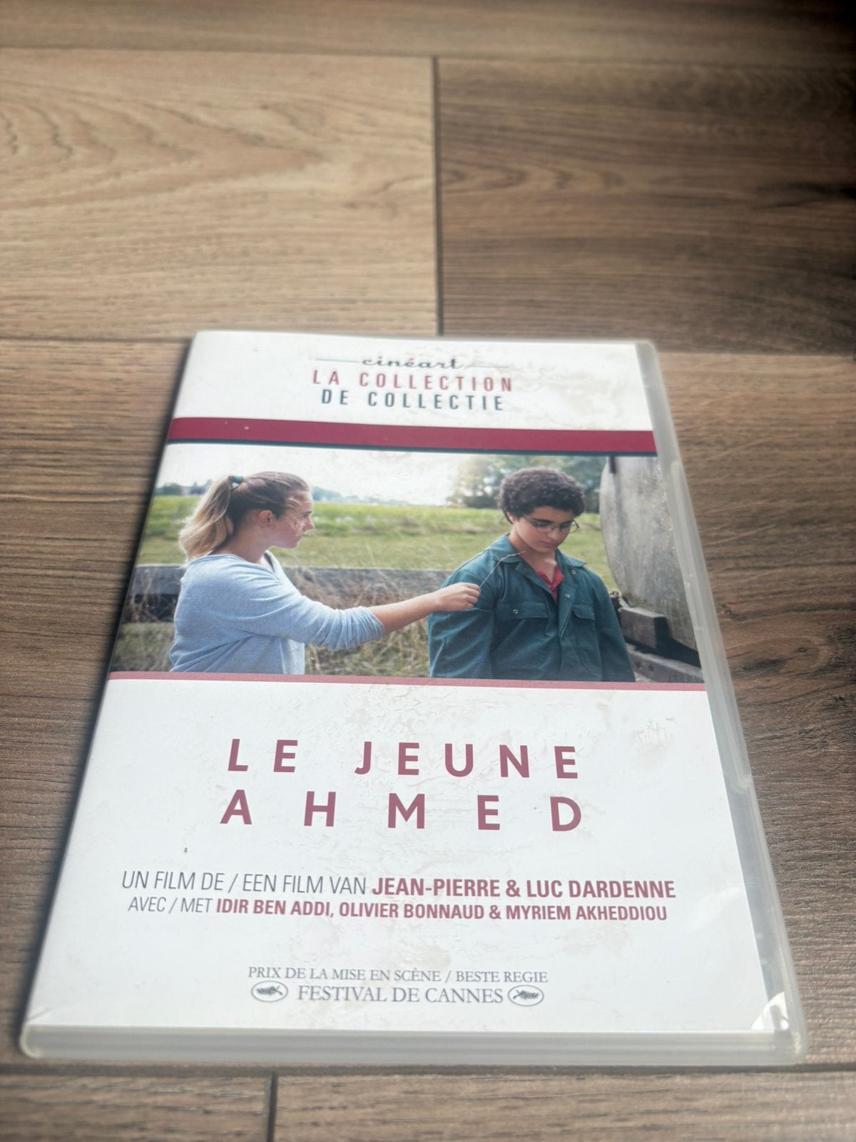 Le Jeune Ahmed van Jean Pierre Dardenne NL uitgave, Cd's en Dvd's, Dvd's | Filmhuis, Alle leeftijden, Ophalen of Verzenden, Zo goed als nieuw