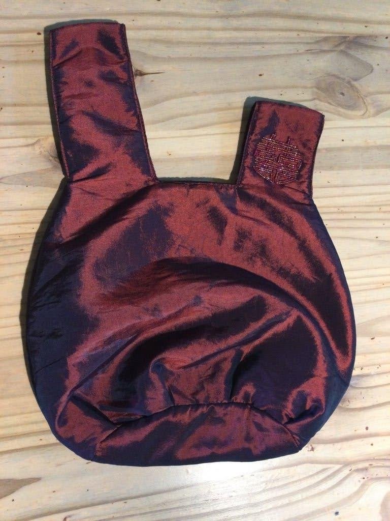 Tas, handtas als nieuw CIPRIA, Sieraden, Tassen en Uiterlijk, Ophalen of Verzenden, Zo goed als nieuw, Rood, Handtas