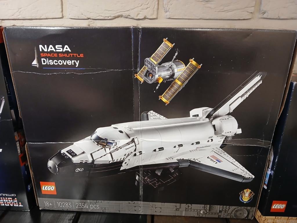 LEGO NASA Space Shuttle Discovery 10283, Lego, Compleet, Ophalen of Verzenden, Zo goed als nieuw