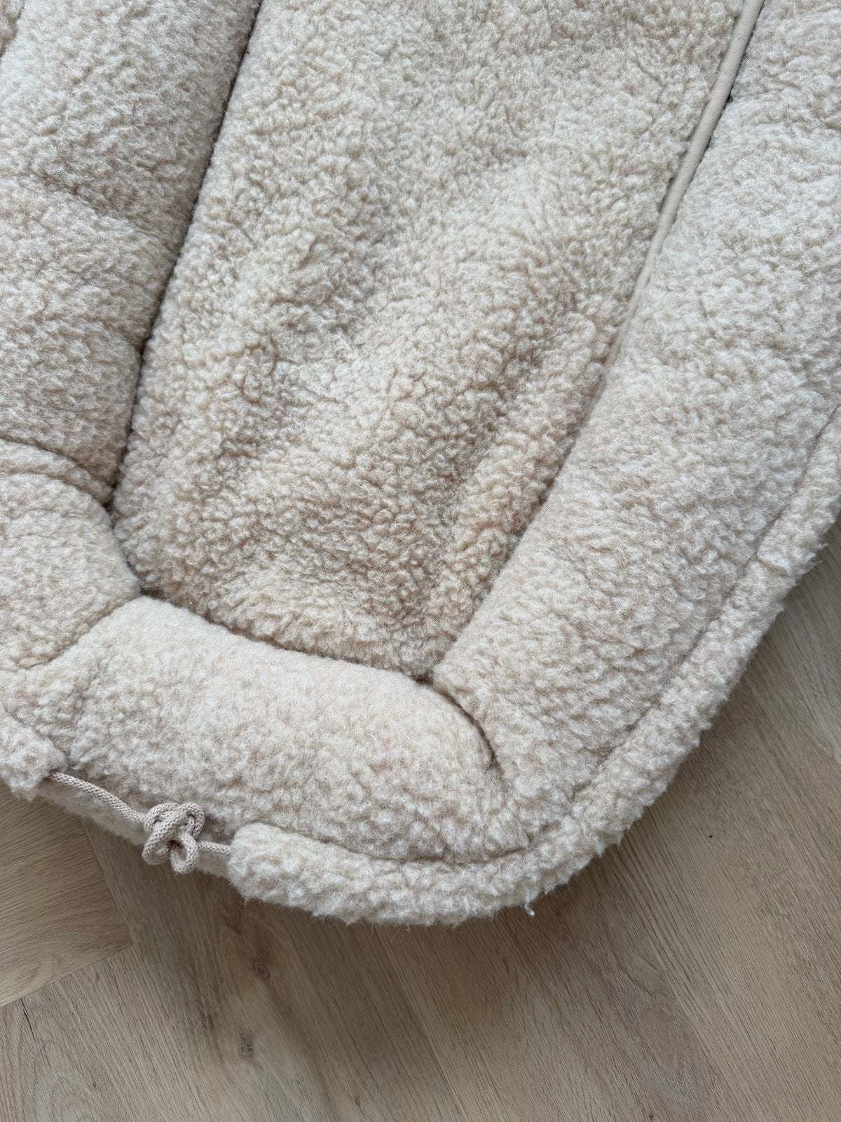 We Are Wovens - Wollen baby nest - Zo goed als nieuw, Ophalen, Zo goed als nieuw