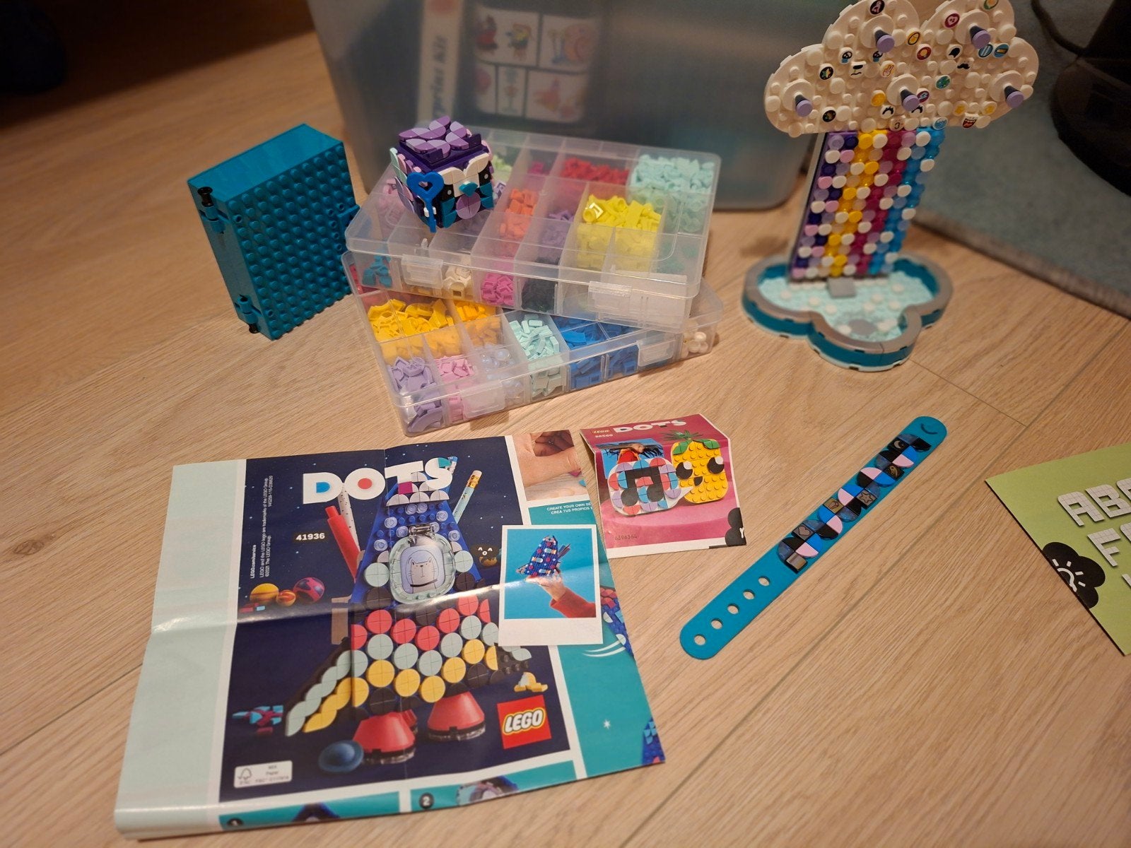 heel veel lego dots, Ophalen, Gebruikt, Overige thema's, Lego