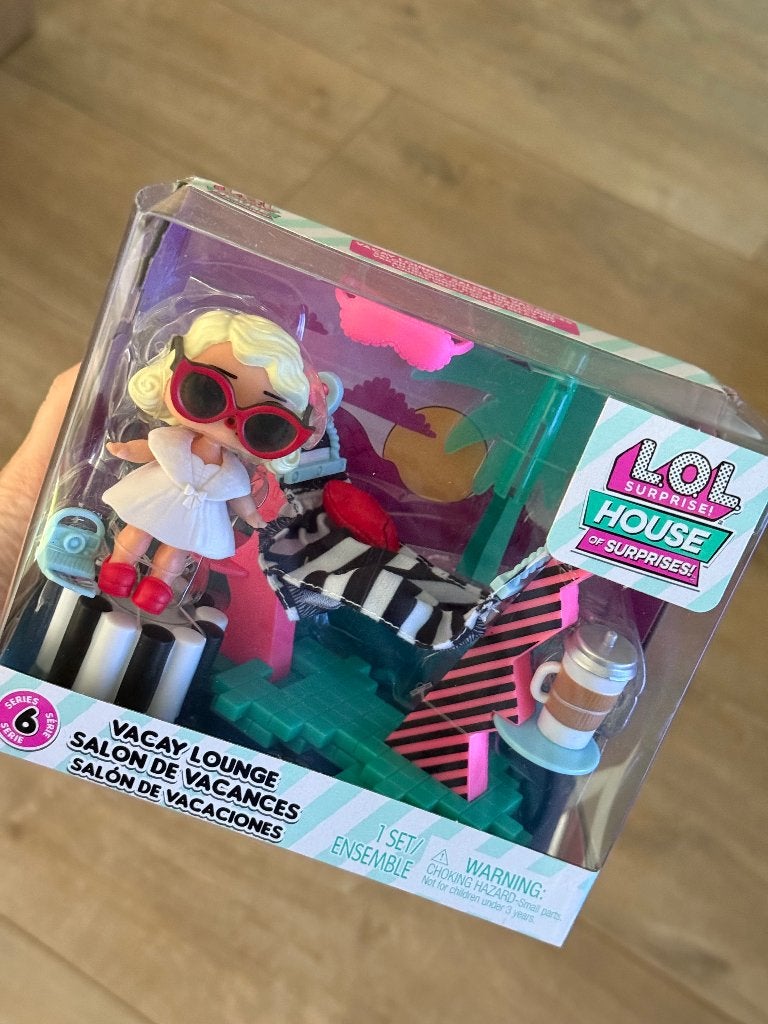 L.O.L. Surprise pop set, Ophalen, Nieuw, Overige typen