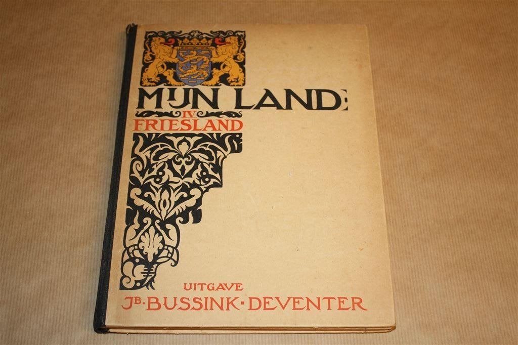 Friesland. Compleet plaatjesalbum. 1930., Boeken, Ophalen of Verzenden, Gelezen