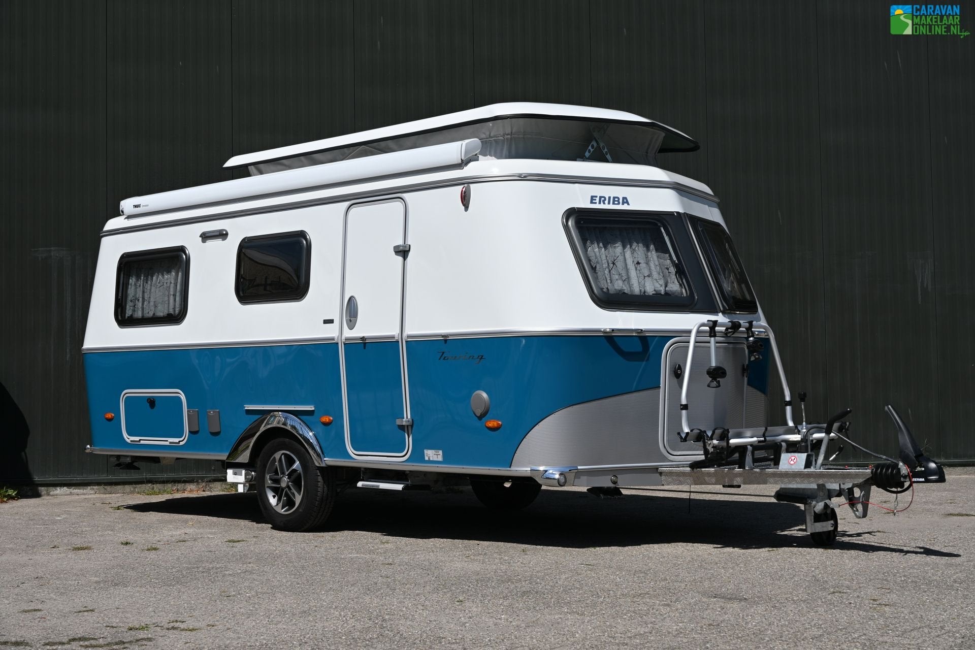 Eriba Touring Troll 642 Mover|Cass.luifel|Fietsdr|Voortent, Caravans en Kamperen, Standaardzit, Bedrijf, Tot en met 3, 5 tot 6 meter