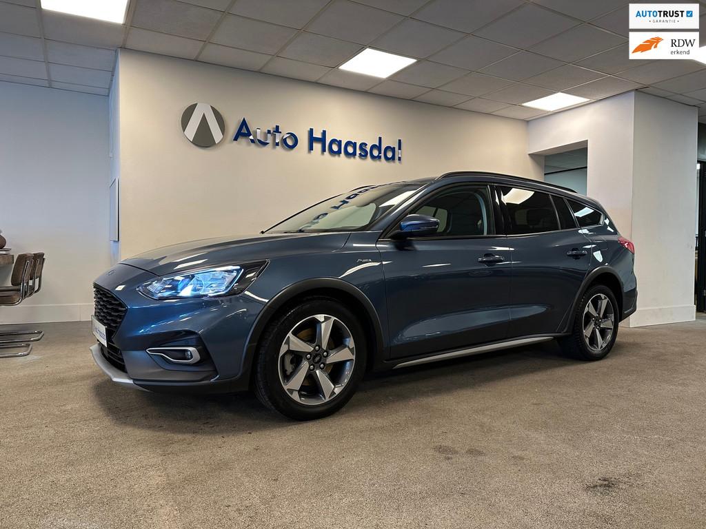Ford Focus Wagon 1.5 EcoBoost Active 150PK|TITANIUM|1E EIGEN, Auto's, Ford, Bedrijf, Te koop, Focus, ABS, Airbags, Airconditioning