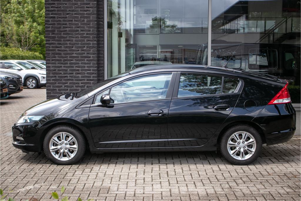 Honda Insight 1.3 Comfort aanvullen/controleren | All Season, Euro 5, Stof, Gebruikt, Zwart