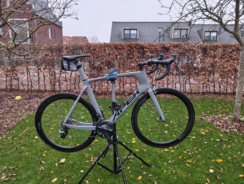 Apex Blackbuck XL, 28 inch, Carbon, Zo goed als nieuw, Meer dan 20 versnellingen