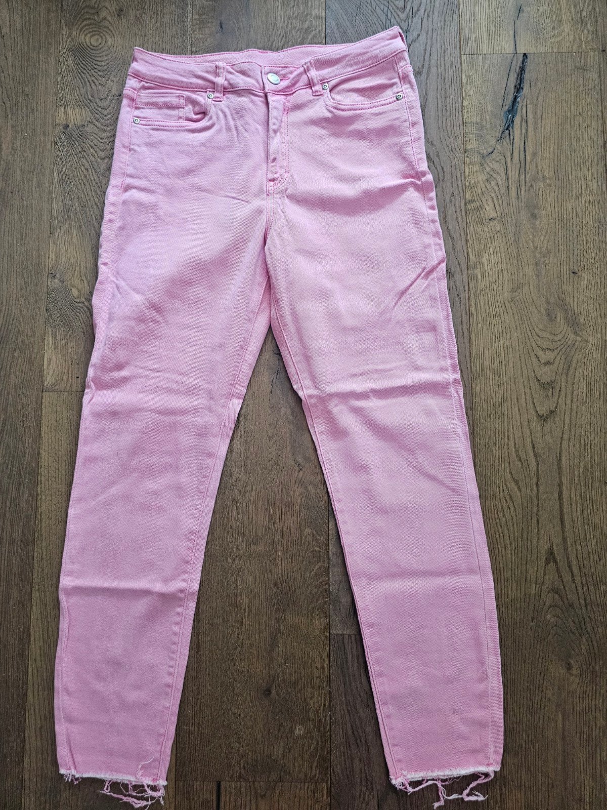 Nieuw - Roze 7/8 Page one jeans maat 38, Kleding | Dames, Maat 38/40 (M), Nieuw, Ophalen of Verzenden, Roze
