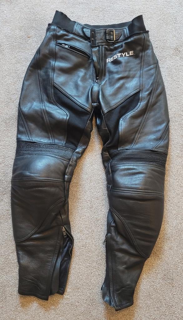 ReStyle Leren Motorbroek, Broek | leer, Dames, Ophalen of Verzenden, ReStyle