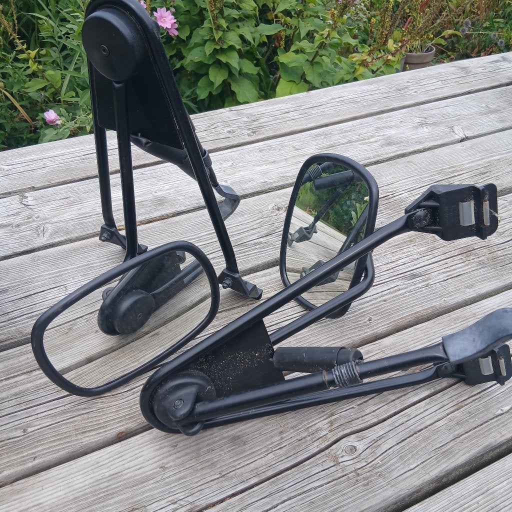 Caravanspiegels voor Volvo v50, Ophalen, Gebruikt