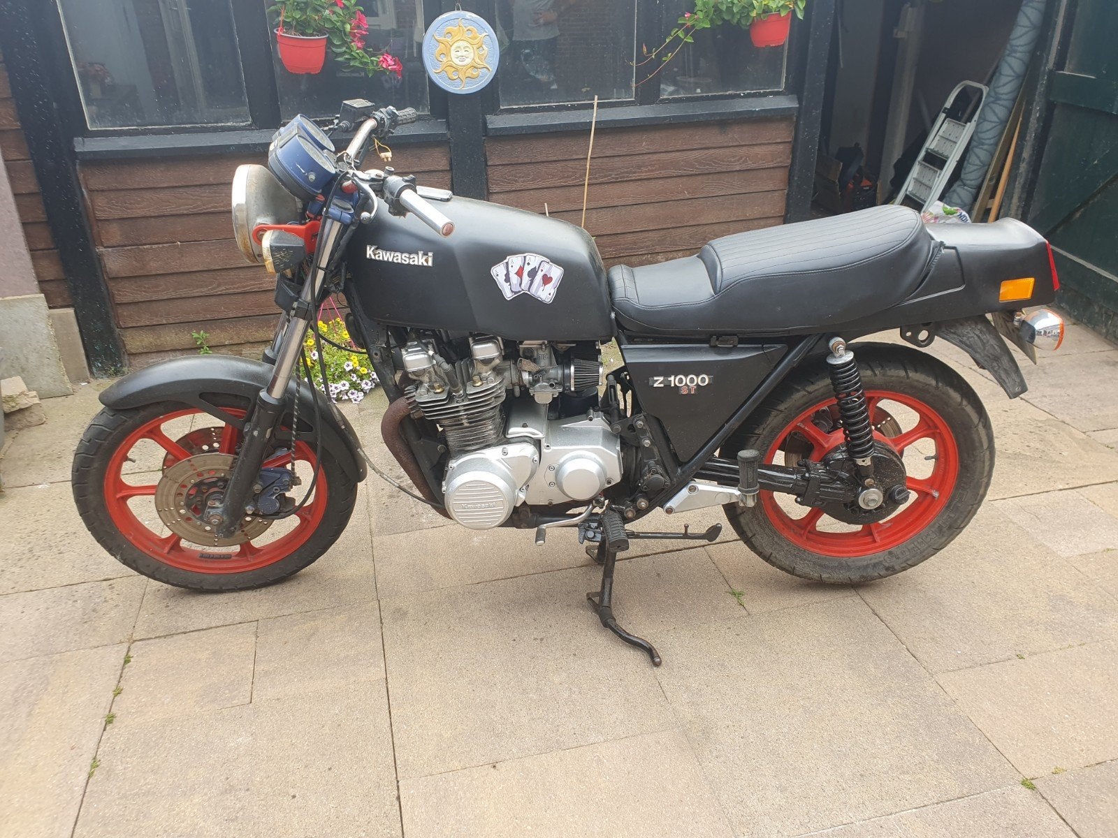 Kawasaki Z1000 ST, Motoren, Particulier, Naked bike