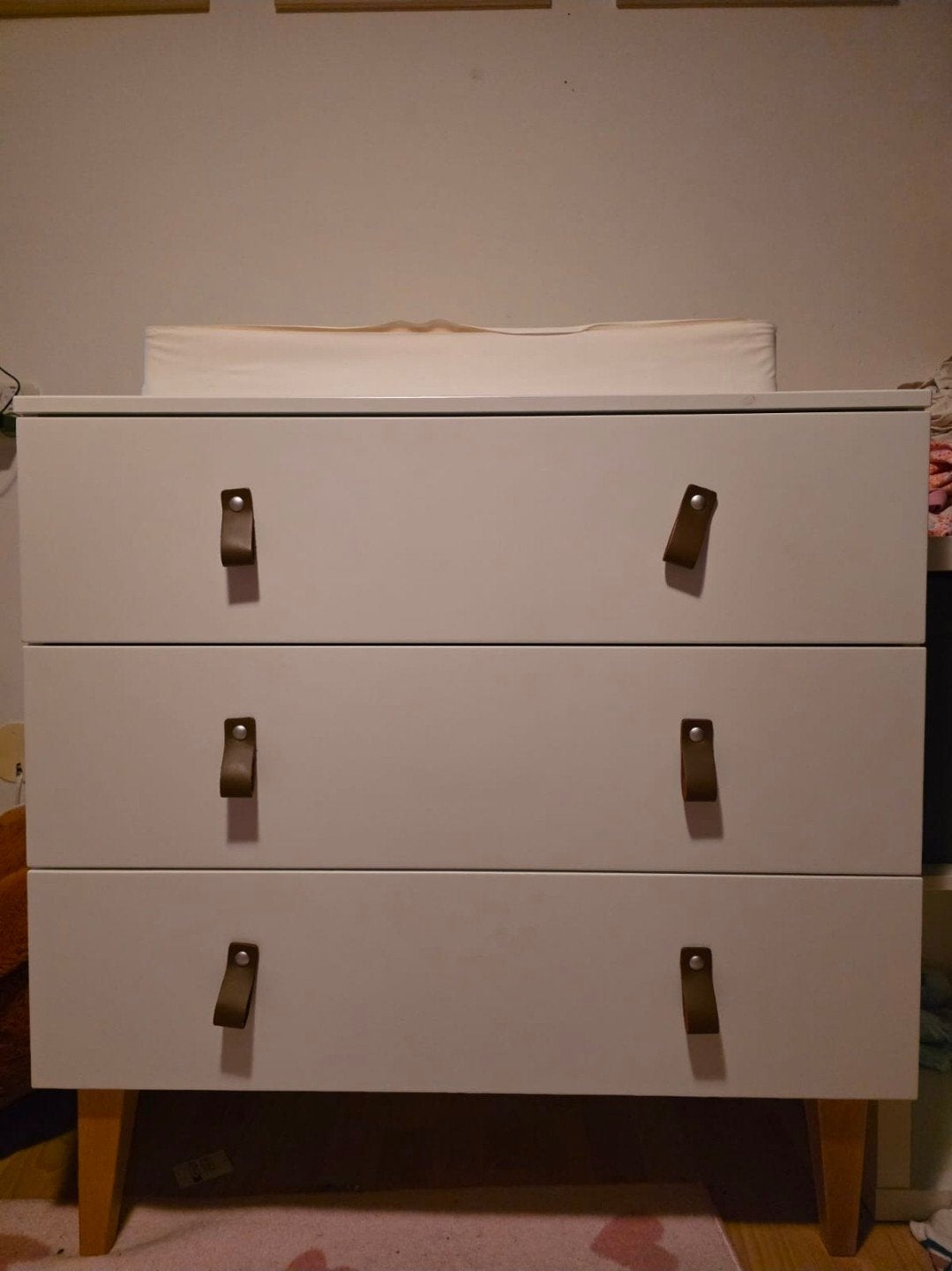 Bopita indy witte commode, Ophalen, 50 tot 70 cm, Zo goed als nieuw, 75 tot 100 cm