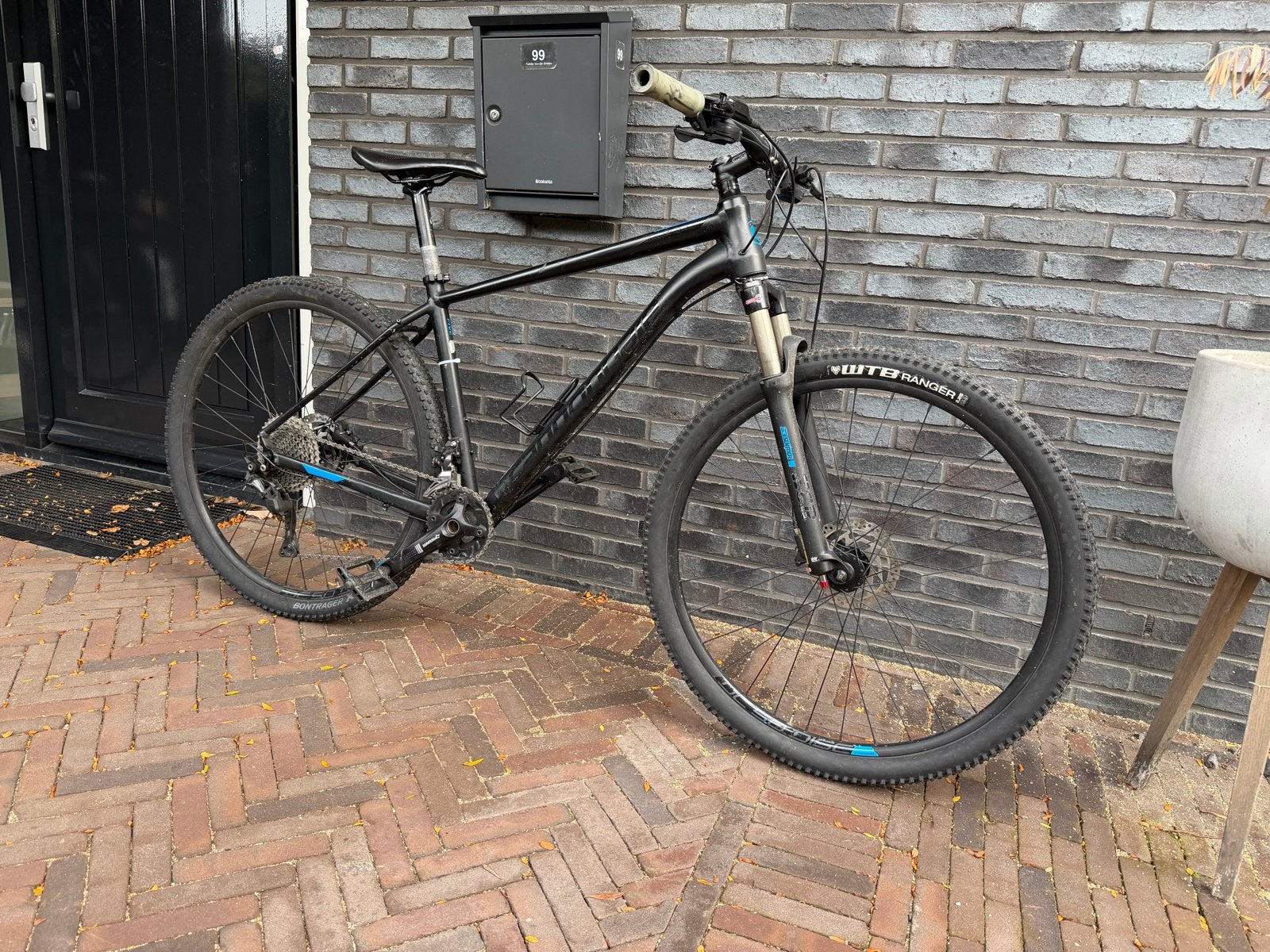 Cannondale Trail 5 Mountainbike - gebruikt maar goed, Fietsen en Brommers, Gebruikt, Hardtail, Heren, Schijfrem