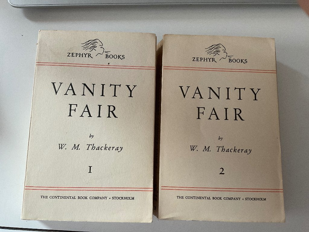 W.M. Thackeray: Vanity Fair. Zephyr Books. Engelstalig, Ophalen of Verzenden, Gelezen, W.M. Thackeray, Europa overig