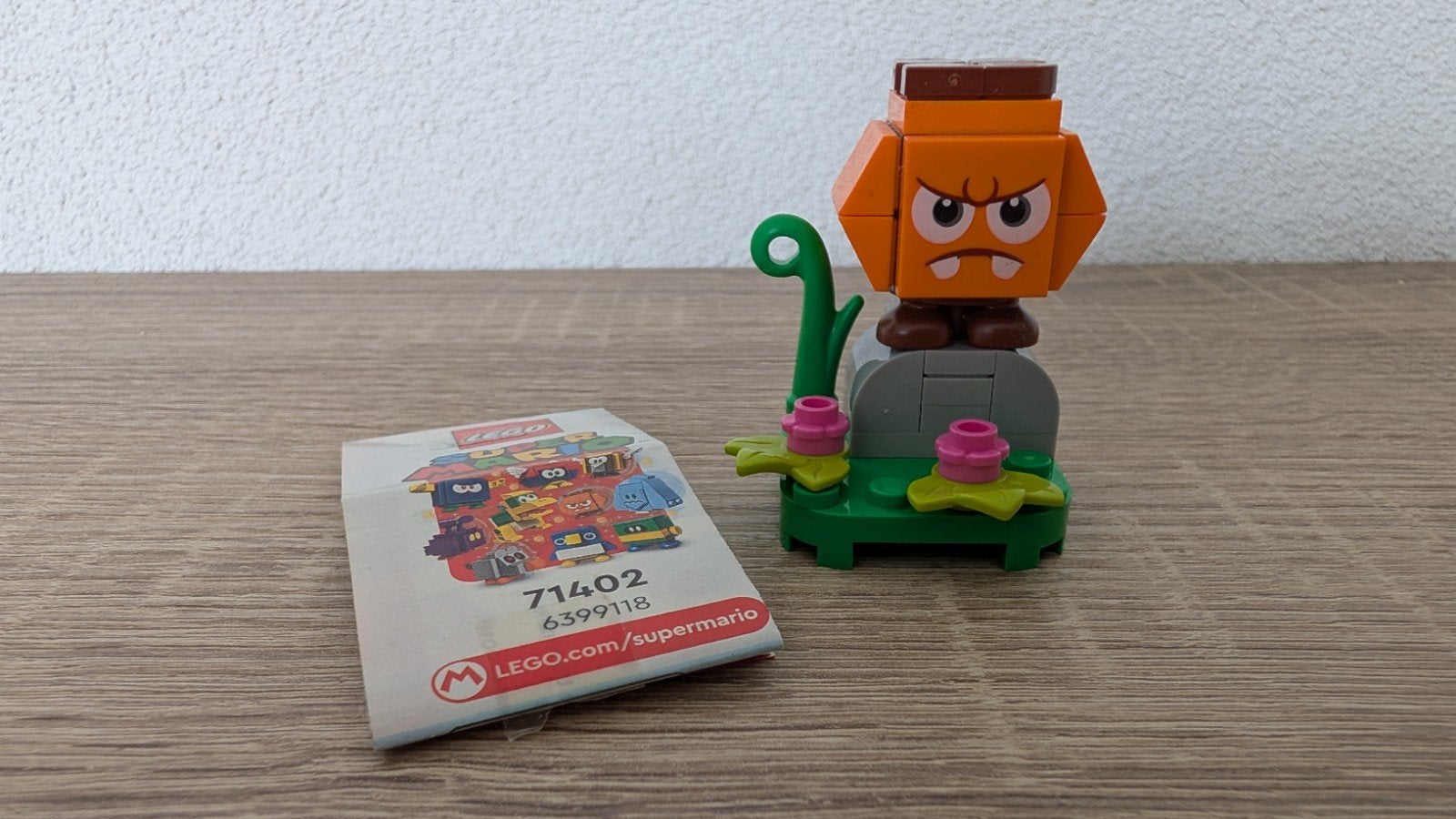 LEGO Super Mario Goombrat Personage serie 4 (71402), Overige thema's, Lego, Compleet, Ophalen of Verzenden
