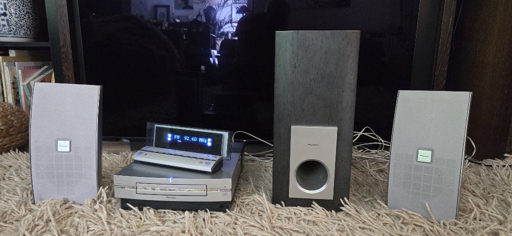 Pioneer XC-L77, Ophalen, Gebruikt, Pioneer, Minder dan 60 watt