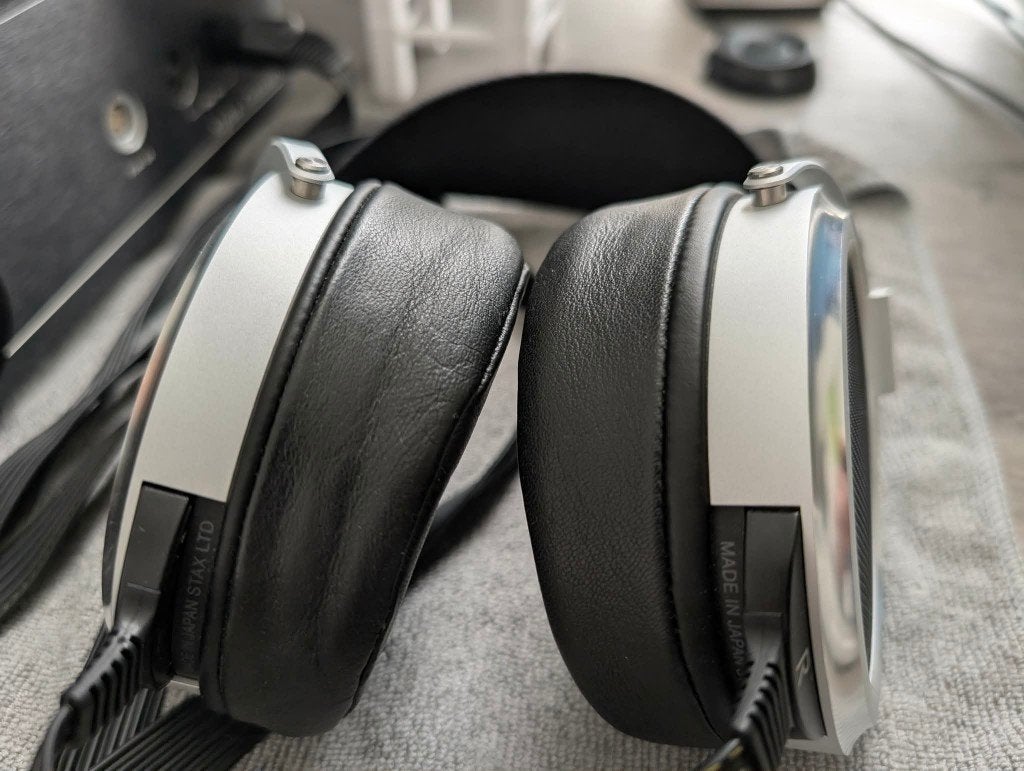 Stax SR-009 elektrostatische koptelefoon