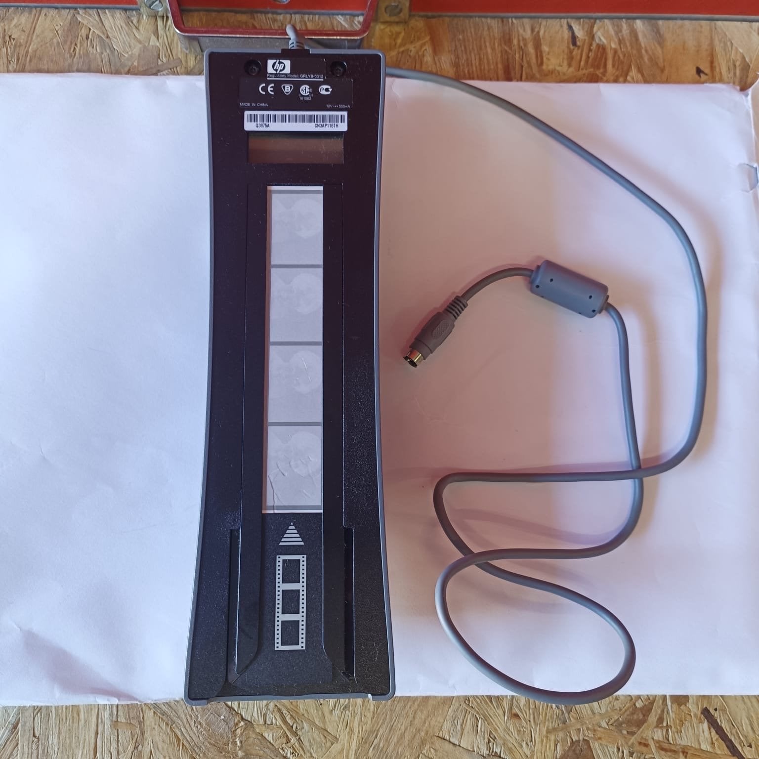 HP Scanjet TMA Filmscanner - Diascanner, Ophalen of Verzenden, Gebruikt, Diascanner