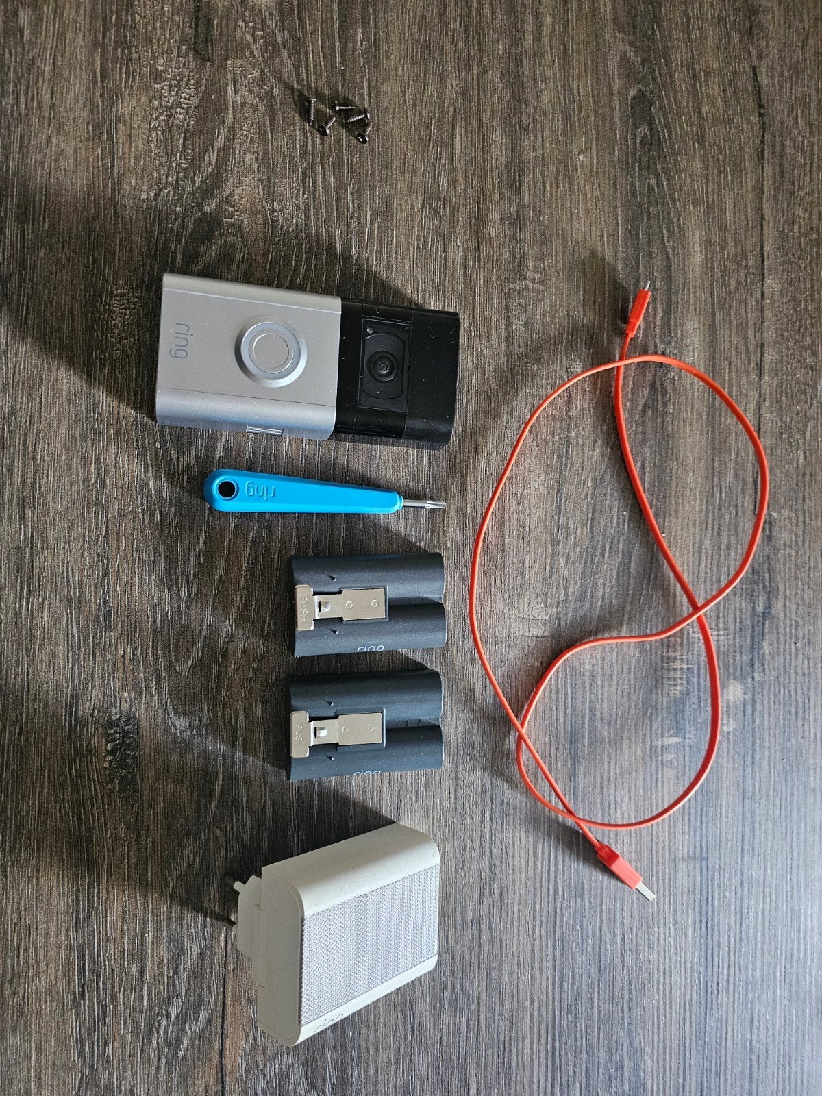 Ring deurbel Met accessoires, Huis en Inrichting, Deurbellen, Ophalen of Verzenden