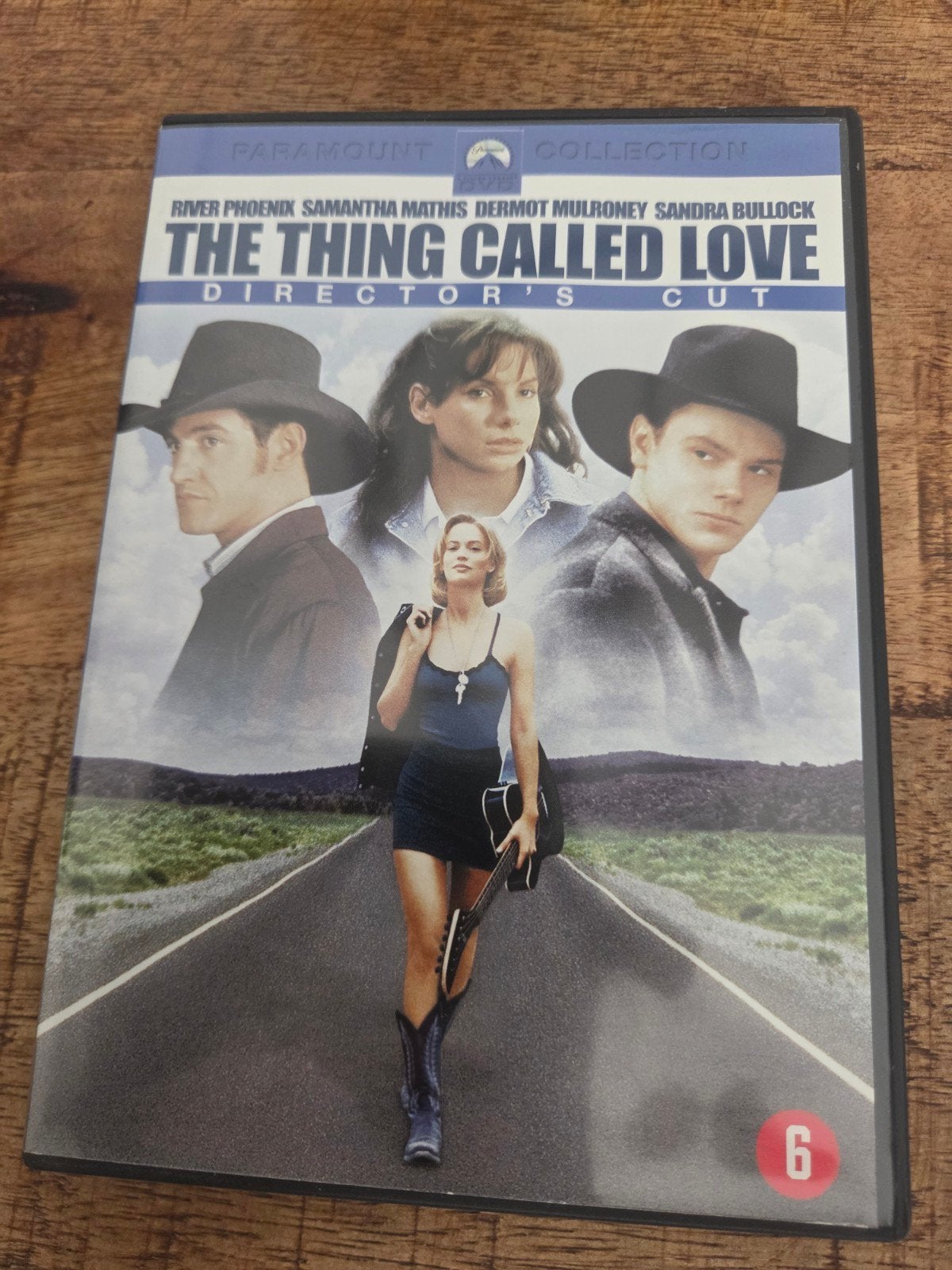 the thing called love dvd (1993)river  phoenix, Alle leeftijden, Ophalen of Verzenden, Zo goed als nieuw