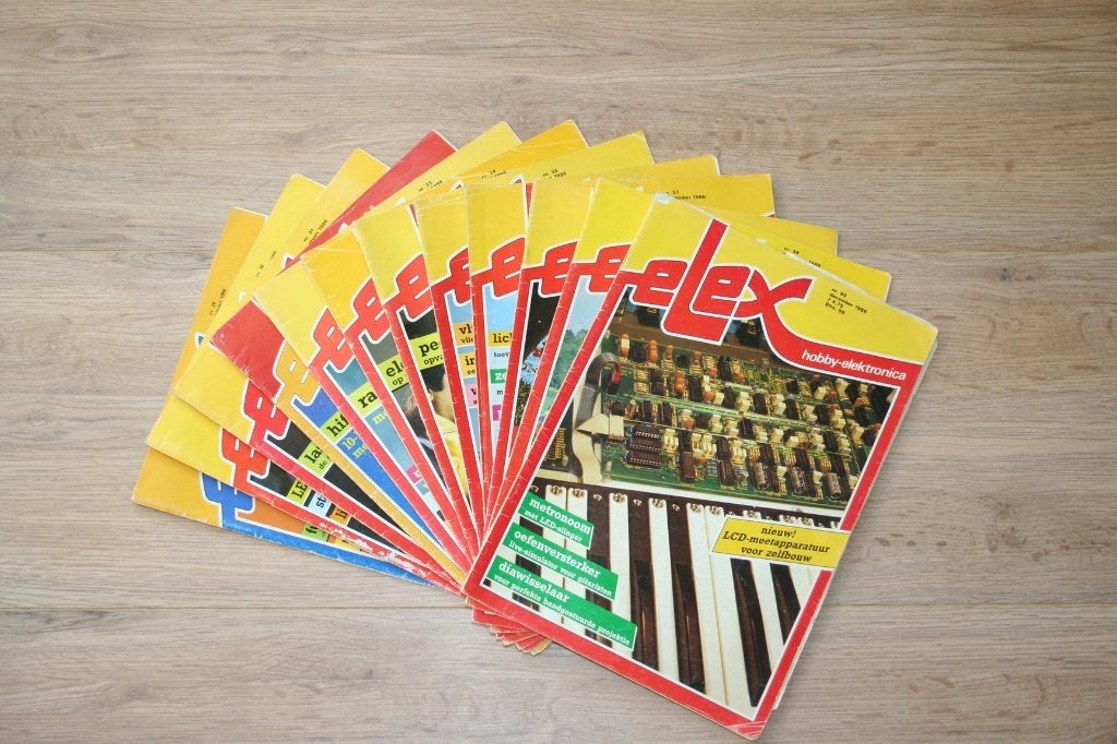 Elex 1986 (12 stuks) compleet jaargang, Boeken, Ophalen of Verzenden, Gelezen, Overige typen