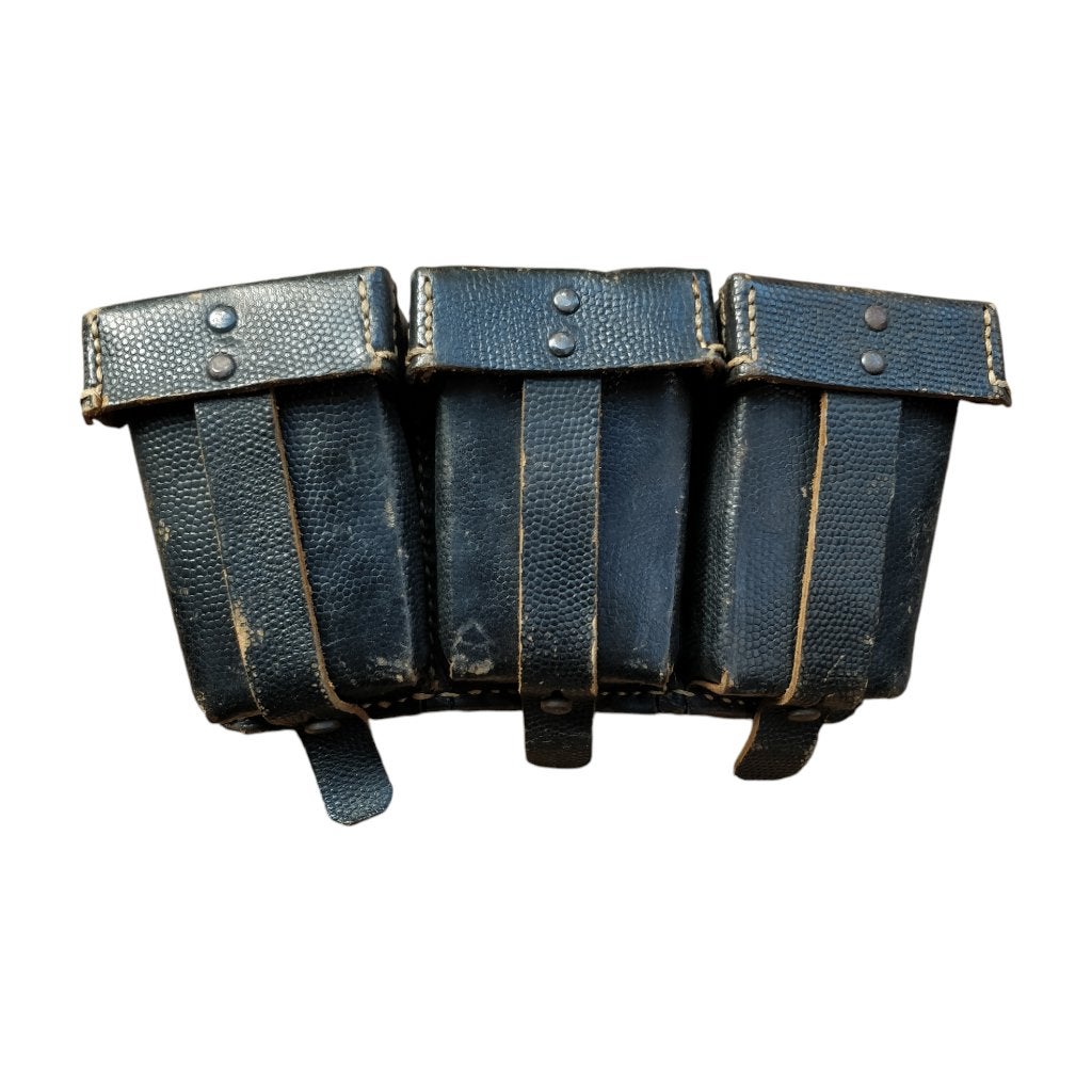 WWII German K98 Ammo Pouch RB Nr. 0/0833/0007, Ophalen of Verzenden, Duitsland, Overige typen