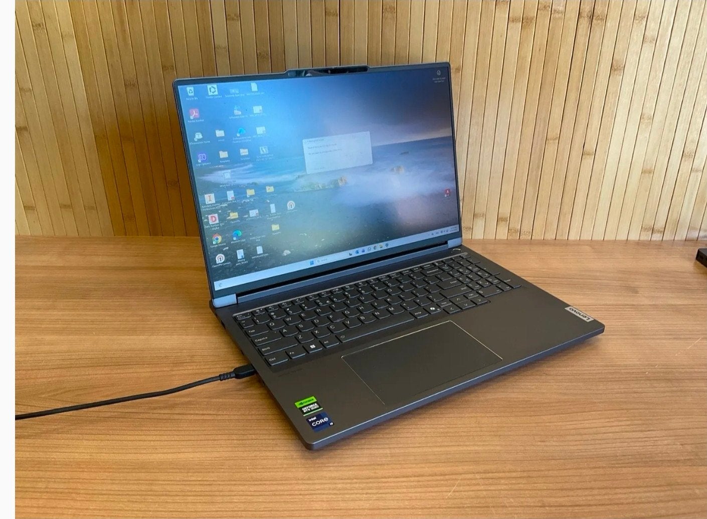 ThinkBook 16p G5 IRX i9 14900hx 32gb 1TB Nvidia  RTX  4060, Computers en Software, Windows Laptops, 32 GB, Intel Core i9, Ophalen of Verzenden