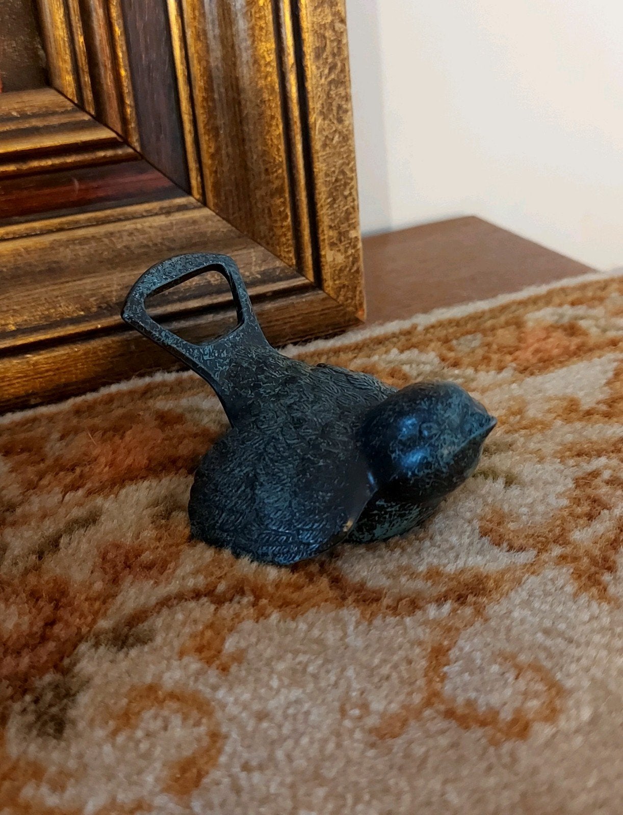Mooie oude flesopener vogeltje, Ophalen of Verzenden