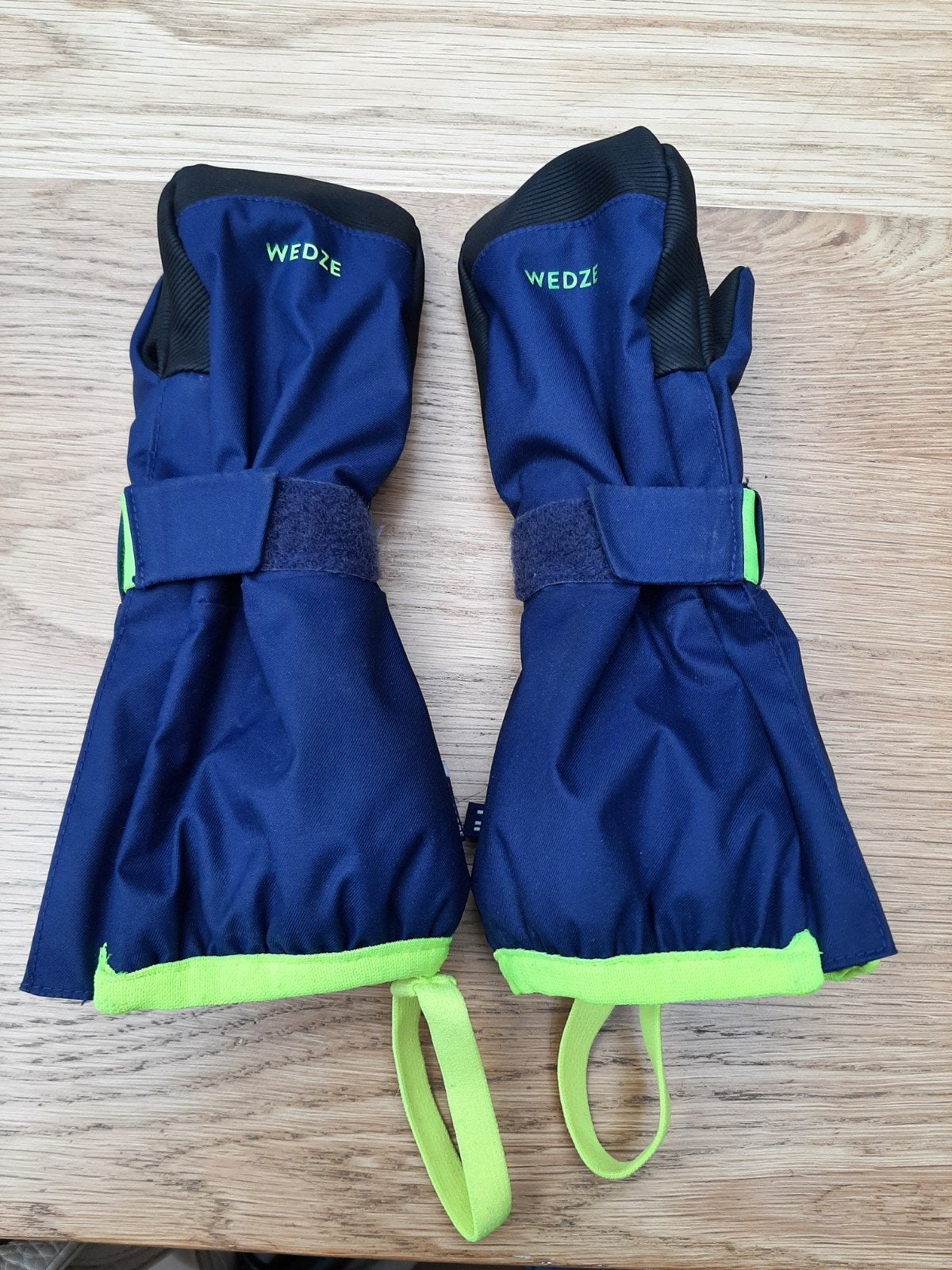 Wedze kinder skiwanten/handschoenen 5-6 jaar, Overige merken, Overige typen, Ophalen of Verzenden, Zo goed als nieuw