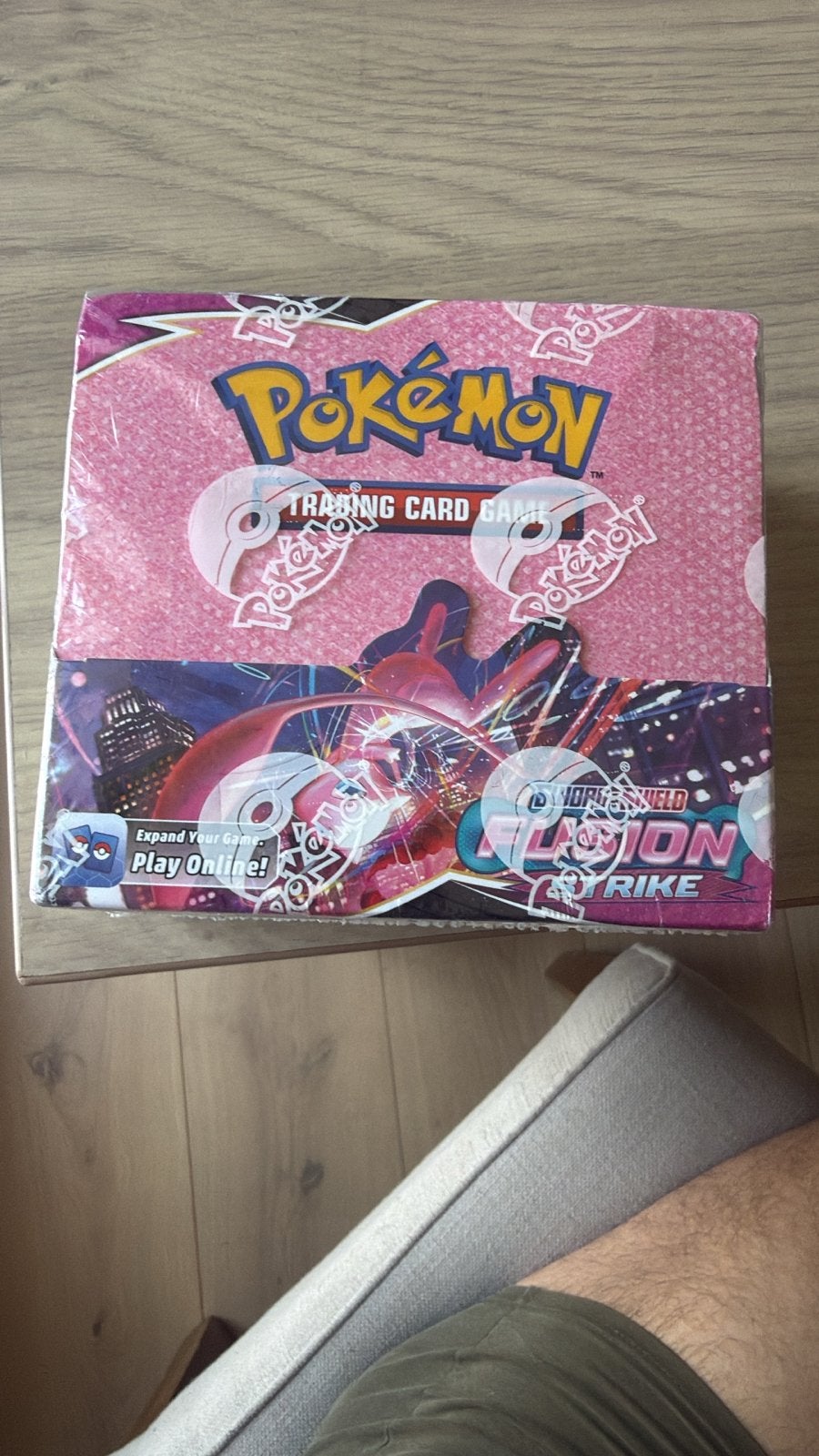 Pokémon Fusion Strike Booster Box - Nieuw & Geseald, Ophalen, Nieuw, Boosterbox