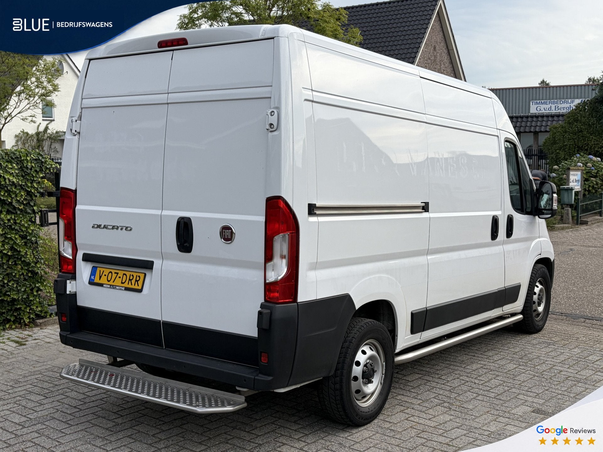 Fiat Ducato 35 2.2 MultiJet 140PK E6 Automaat L2H2 ✓ 3-zit, Auto's, Dealer onderhouden, Stof, Gebruikt, 4 cilinders