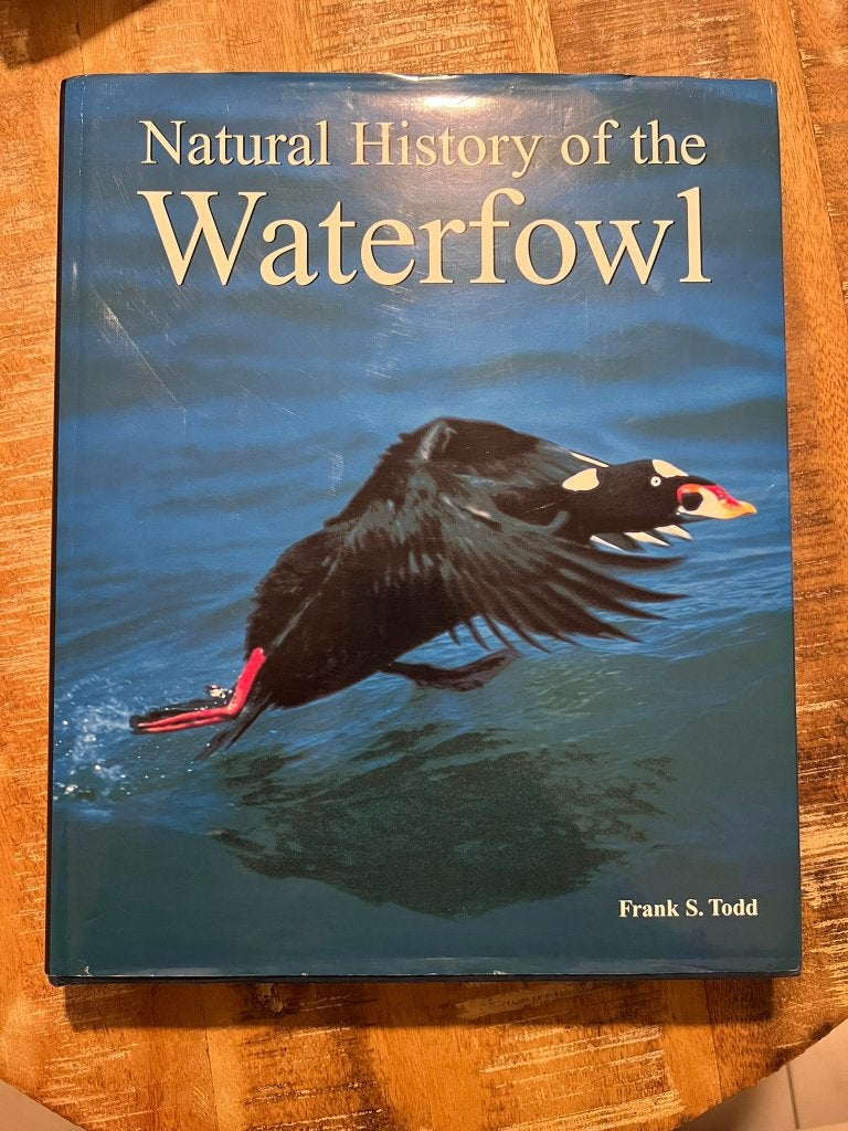 Natural History of the Waterfowl, Hardcover by To, Ophalen of Verzenden, Zo goed als nieuw, Vogels, Frank S. Todd